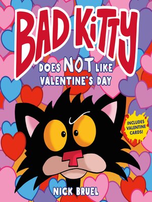 cover image of Bad Kitty Does Not Like Valentine's Day